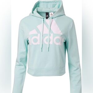 Adidas Cropped Hoodie